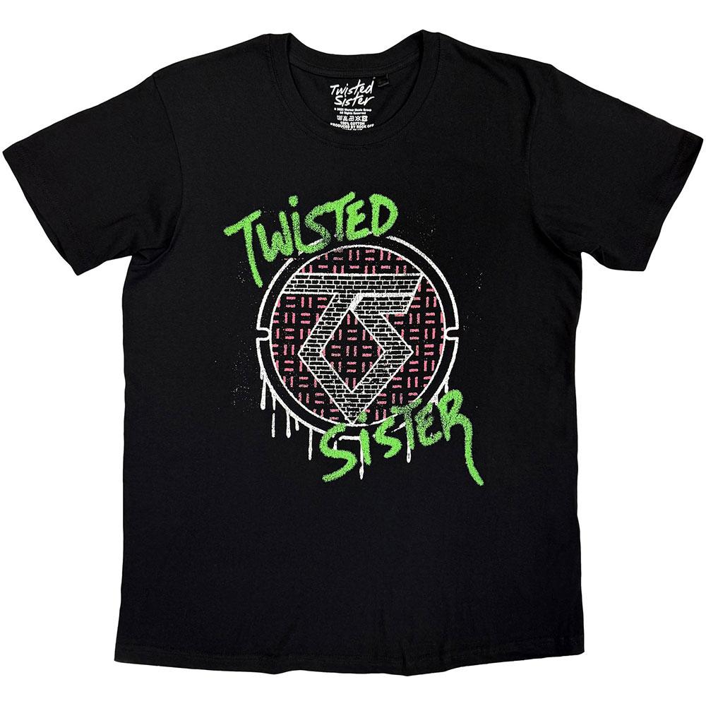 Twisted Sister - Come Out Heren Tshirt - Zwart